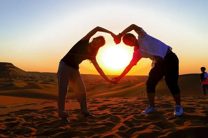 Dubai Premium Evening Desert Safari ATVs, Dinner & Shows