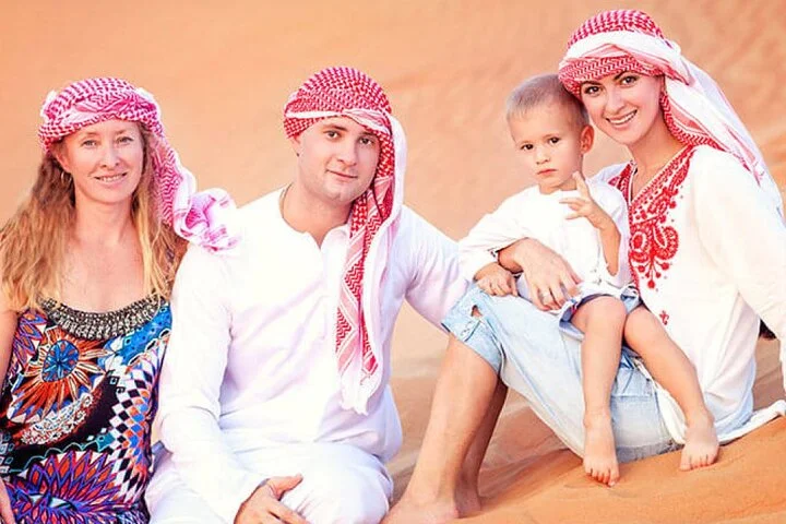 Dubai Premium Evening Desert Safari ATVs, Dinner & Shows