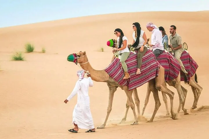 Dubai Premium Evening Desert Safari ATVs, Dinner & Shows
