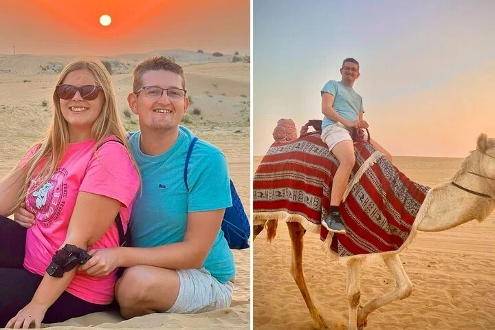 Dubai Premium Evening Desert Safari ATVs, Dinner & Shows