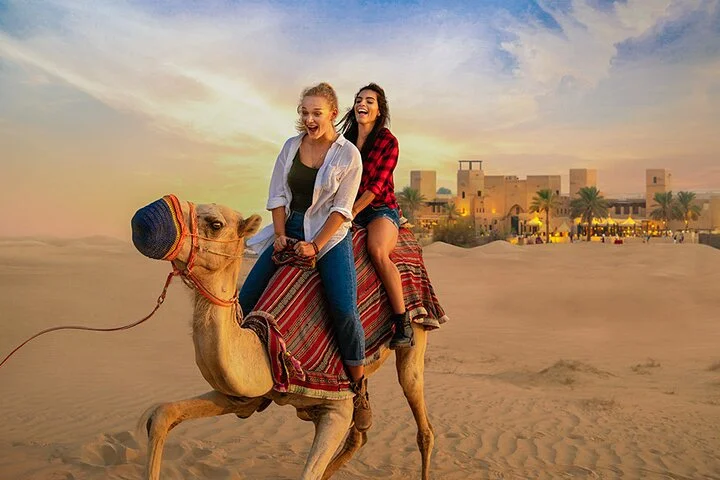 Dubai Premium Evening Desert Safari ATVs, Dinner & Shows