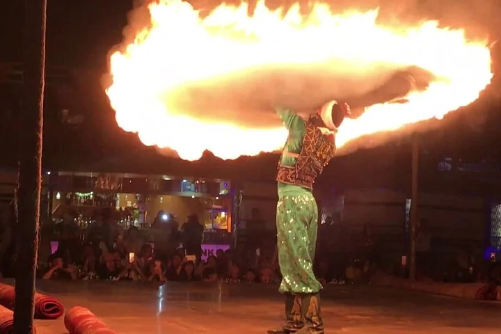 Dubai Premium Evening Desert Safari ATVs, Dinner & Shows