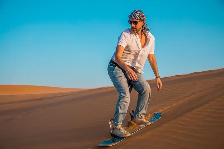 Dubai Premium Red Dunes Safari, Camels & 5* BBQ at Al Khayma Camp