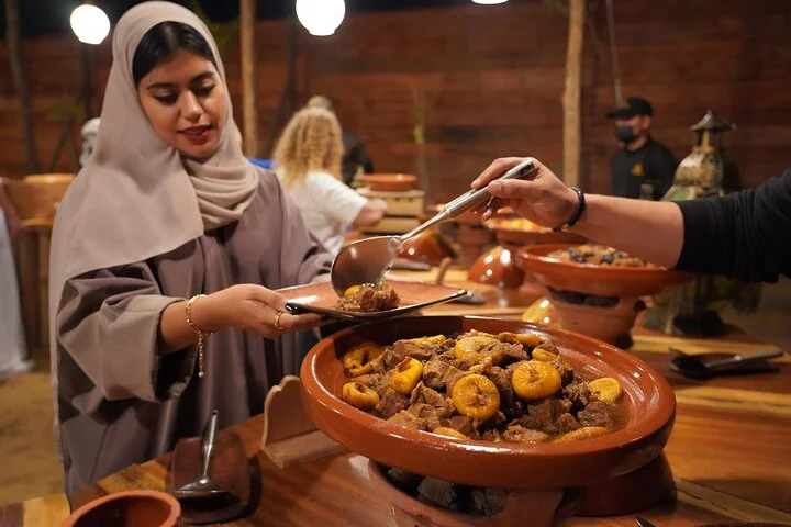 Dubai Premium Red Dunes Safari, Camels & 5* BBQ at Al Khayma Camp