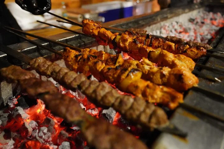 Dubai Premium Red Dunes Safari, Camels & 5* BBQ at Al Khayma Camp