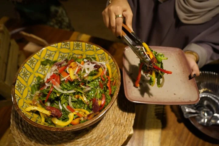 Dubai Premium Red Dunes Safari, Camels & 5* BBQ at Al Khayma Camp