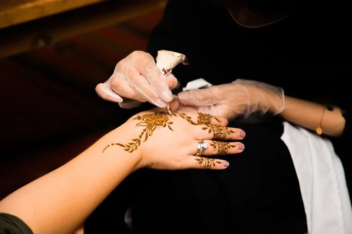 Dubai Premium Red Dunes Safari, Camels & 5* BBQ at Al Khayma Camp