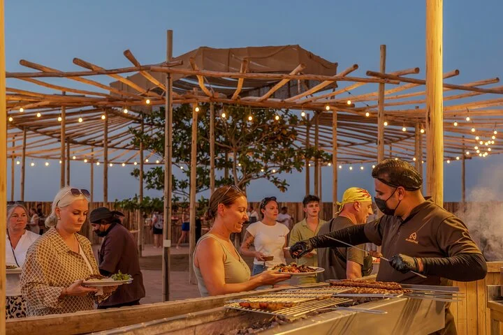 Dubai Premium Red Dunes Safari, Camels & 5* BBQ at Al Khayma Camp