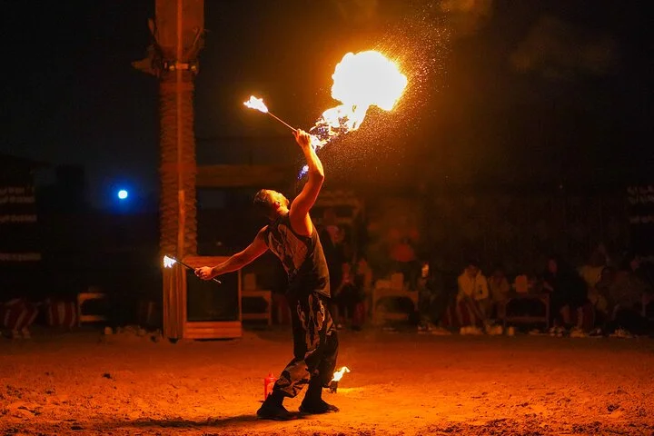 Dubai Premium Red Dunes Safari, Camels & 5* BBQ at Al Khayma Camp