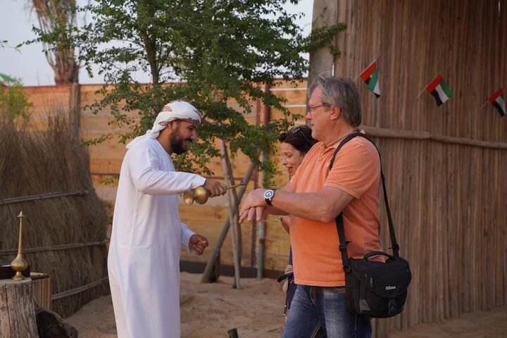 Dubai Premium Red Dunes Safari, Camels & 5* BBQ at Al Khayma Camp