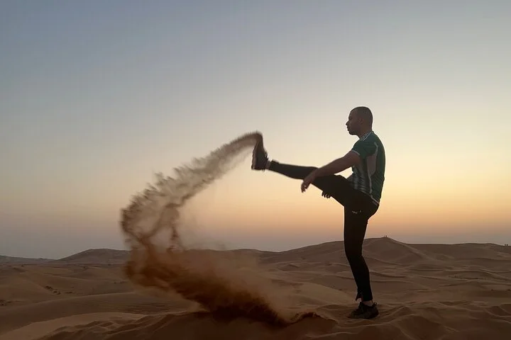 Dubai Premium Safari Quad Bike and Live Show