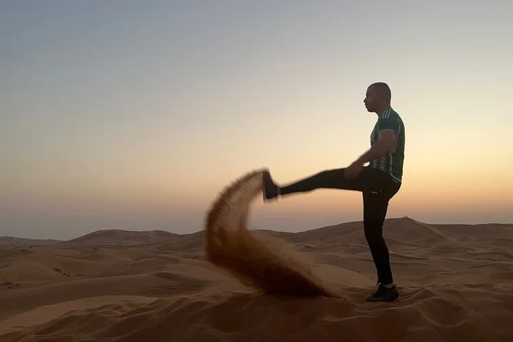 Dubai Premium Safari Quad Bike and Live Show