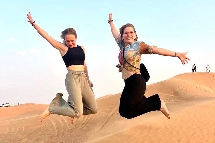 Dubai Premium Safari Quad Bike and Live Show