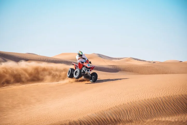 Dubai Premium Sunset Red Dune Desert Safari with BBQ & Lives how