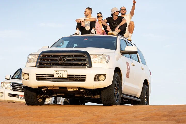 Dubai Premium Sunset Red Dune Desert Safari with BBQ & Lives how