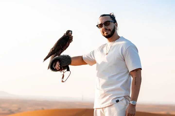 Dubai Premium Sunset Red Dune Desert Safari with BBQ & Lives how