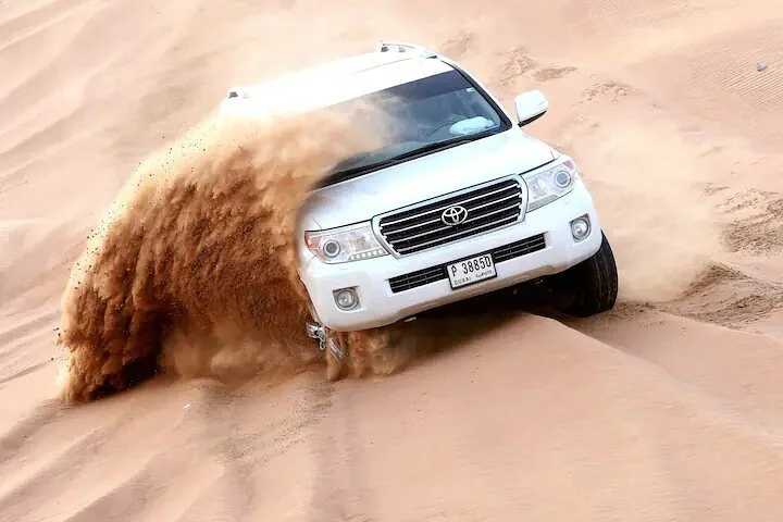 Dubai Premium Sunset Red Dune Desert Safari with BBQ & Lives how