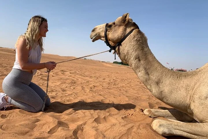 Dubai Premium Sunset Red Dune Desert Safari with BBQ & Lives how