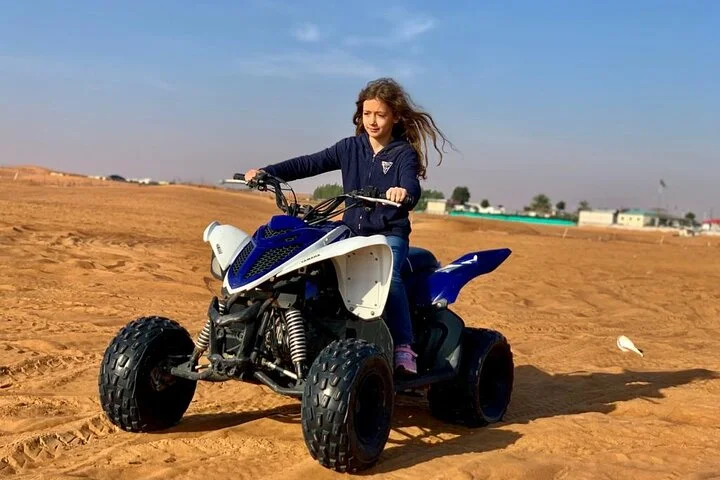 Dubai Premium Sunset Red Dune Desert Safari with BBQ & Lives how