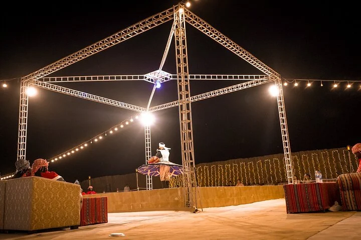 Dubai Premium Sunset Red Dune Desert Safari with BBQ & Lives how