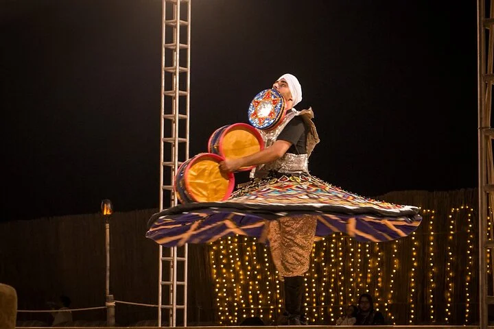 Dubai Premium Sunset Red Dune Desert Safari with BBQ & Lives how