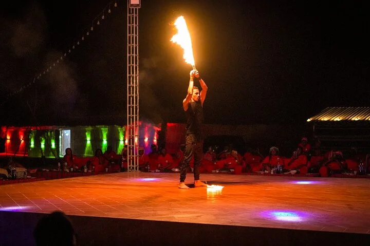 Dubai Premium Sunset Red Dune Desert Safari with BBQ & Lives how