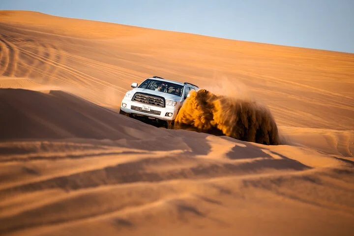 Dubai Premium Sunset Red Dune Desert Safari with BBQ & Lives how