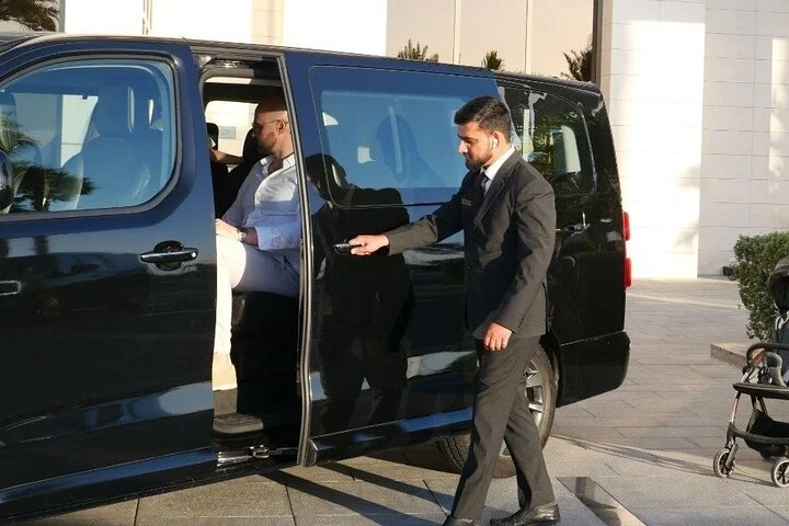 Dubai Private Car with Driver