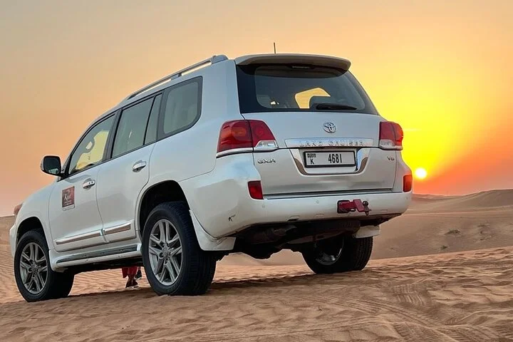 Dubai Private Evening Desert Safari