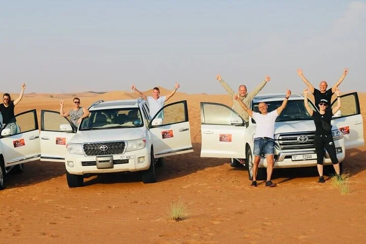 Dubai Private Evening Desert Safari