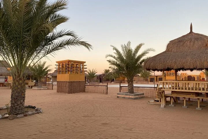 Dubai Private Evening Desert Safari