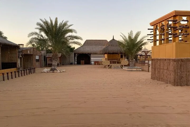 Dubai Private Evening Desert Safari
