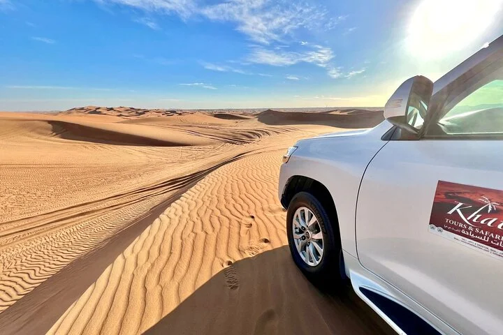 Dubai Private Evening Desert Safari