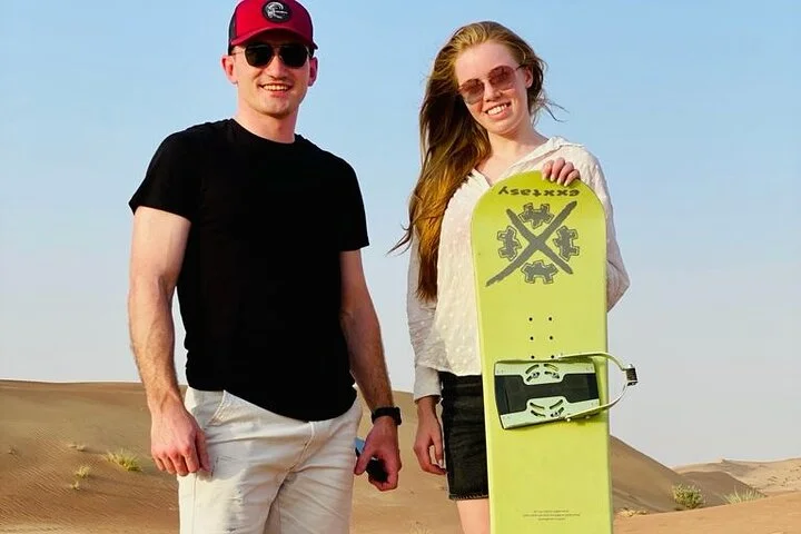 Dubai Private Evening Desert Safari
