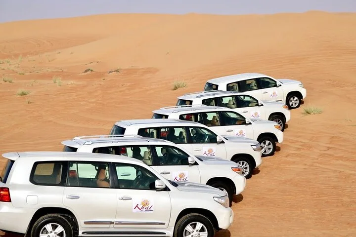 Dubai Private Evening Desert Safari