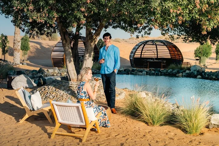 Dubai: Private Falconry Experience & Platinum Breakfast