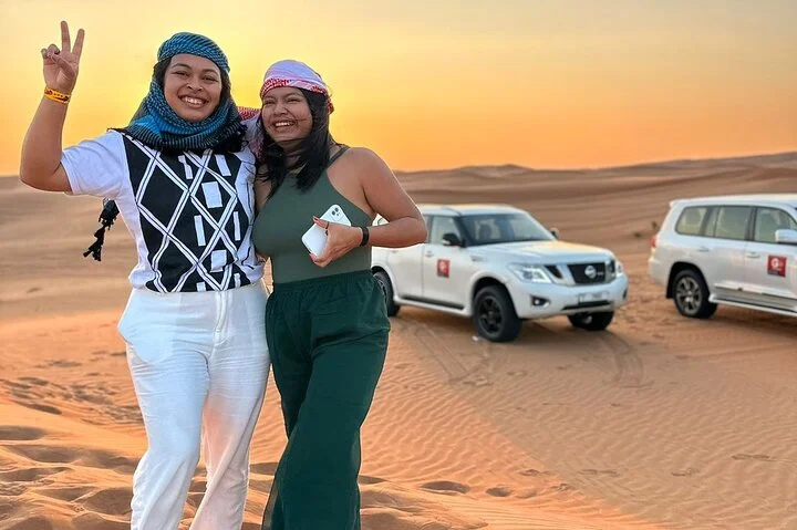 Dubai Private Family Desert Adventure Dinner, Camel, and Show