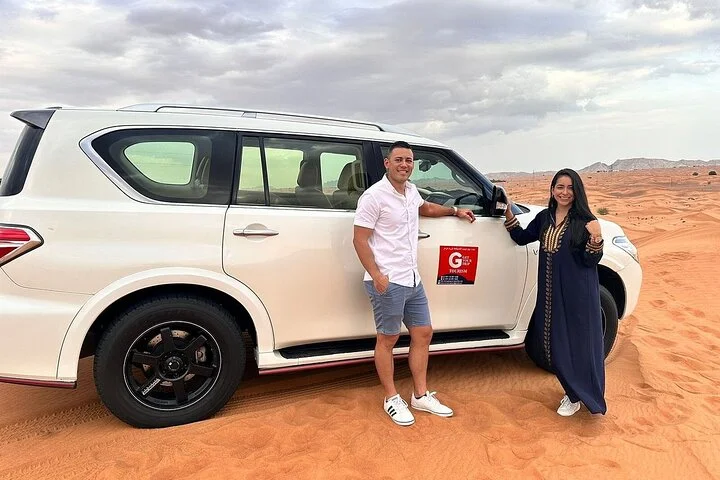 Dubai Private Family Desert Adventure Dinner, Camel, and Show