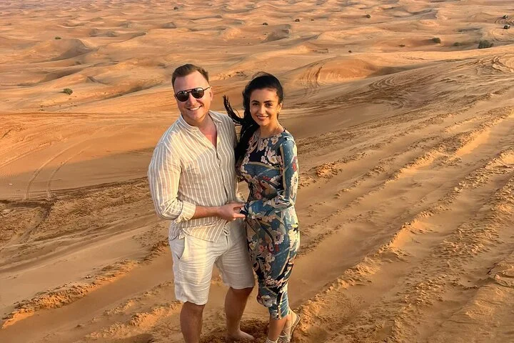 Dubai Private Family Desert Adventure Dinner, Camel, and Show