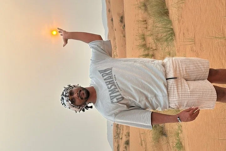 Dubai Private Family Desert Adventure Dinner, Camel, and Show