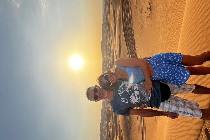 Dubai Private Family Desert Adventure Dinner, Camel, and Show