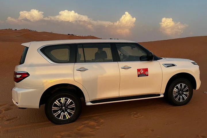 Dubai Private Family Desert Adventure Dinner, Camel, and Show