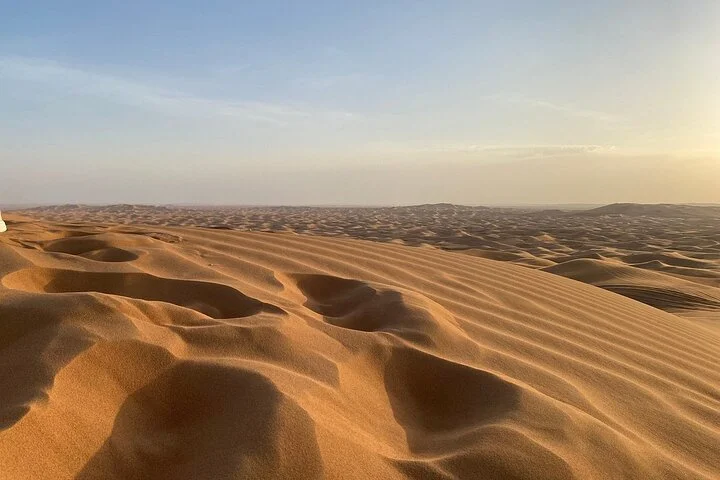 Dubai Private Family Desert Adventure Dinner, Camel, and Show