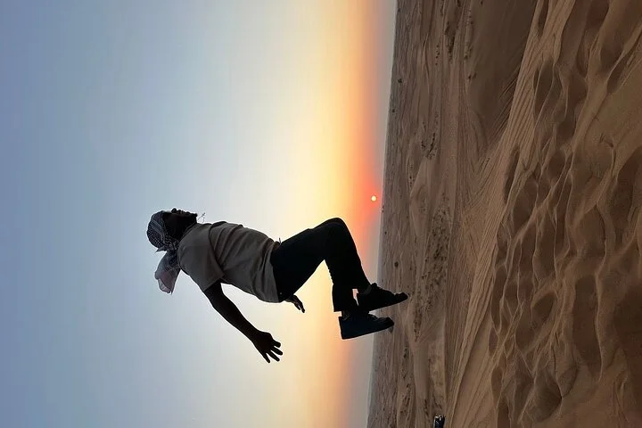 Dubai Private Family Desert Adventure Dinner, Camel, and Show