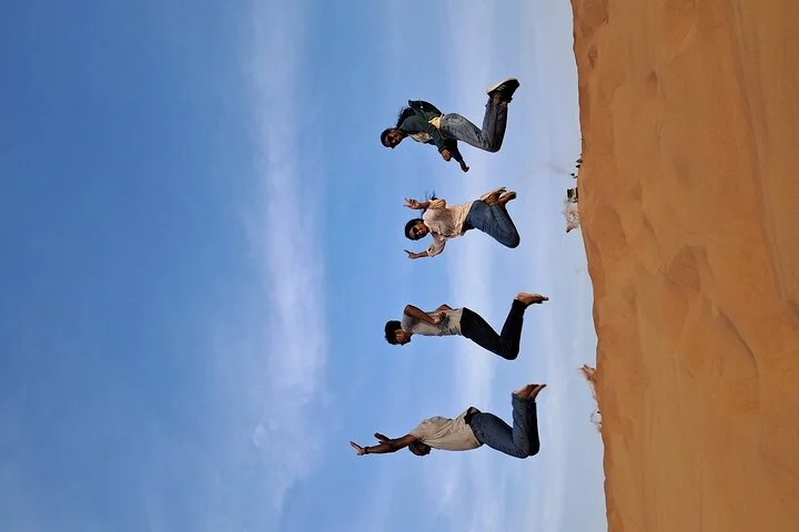 Dubai Private Family Desert Adventure Dinner, Camel, and Show