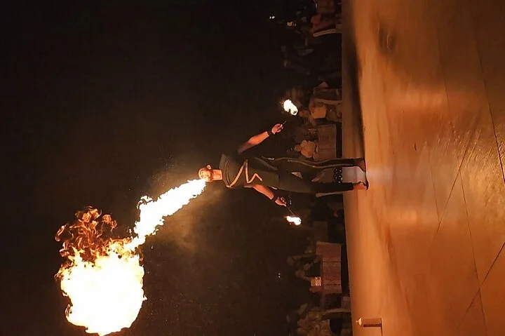 Dubai Private Family Desert Adventure Dinner, Camel, and Show