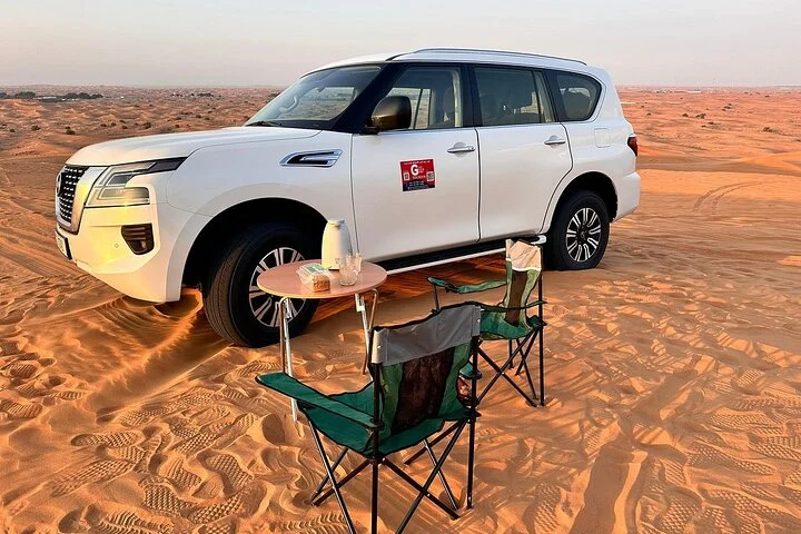 Dubai Private Family Desert Adventure Dinner, Camel, and Show