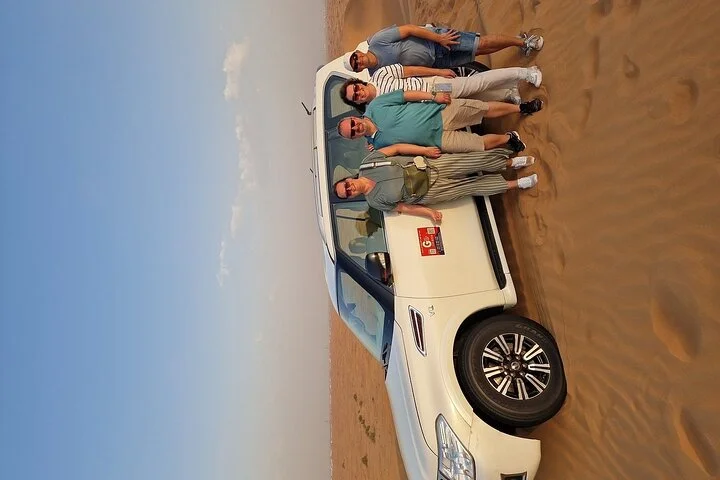 Dubai Private Family Desert Adventure Dinner, Camel, and Show