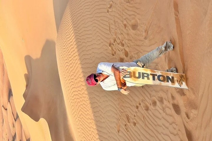 Dubai Private Family Desert Adventure Dinner, Camel, and Show