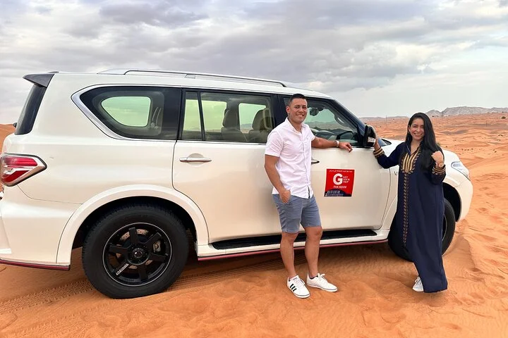 Dubai Private Family Desert Adventure Dinner, Camel, and Show